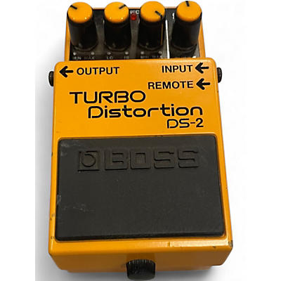 Used BOSS DS2 Turbo Distortion Effect Pedal