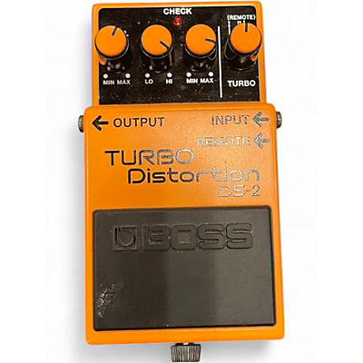 Used BOSS DS2 Turbo Distortion Effect Pedal