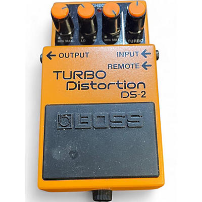 Used BOSS DS2 Turbo Distortion Effect Pedal
