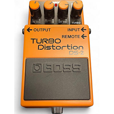 Used BOSS DS2 Turbo Distortion Effect Pedal