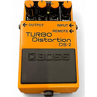 Used BOSS DS2 Turbo Distortion Effect Pedal