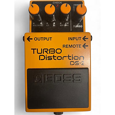 Used BOSS DS2 Turbo Distortion Effect Pedal