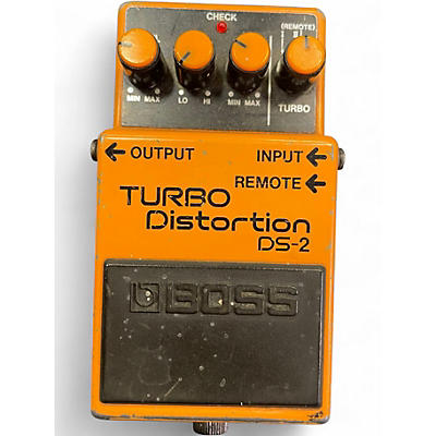 Used BOSS DS2 Turbo Distortion Effect Pedal