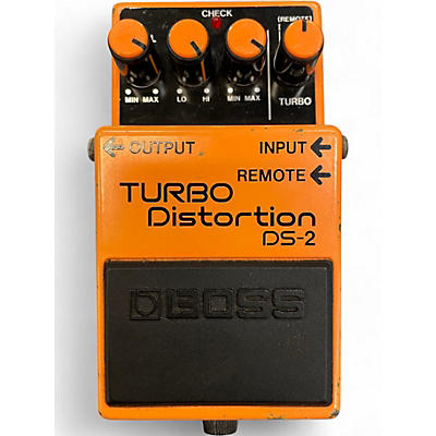 Used BOSS DS2 Turbo Distortion Effect Pedal