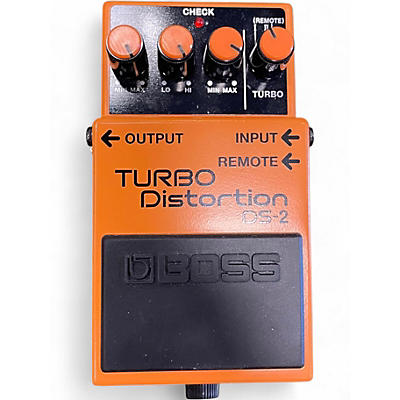 Used BOSS DS2 Turbo Distortion Effect Pedal