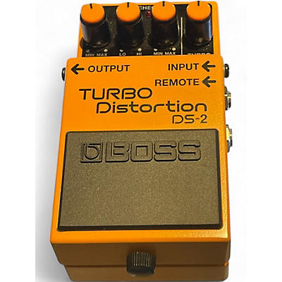 Used BOSS DS2 Turbo Distortion Effect Pedal
