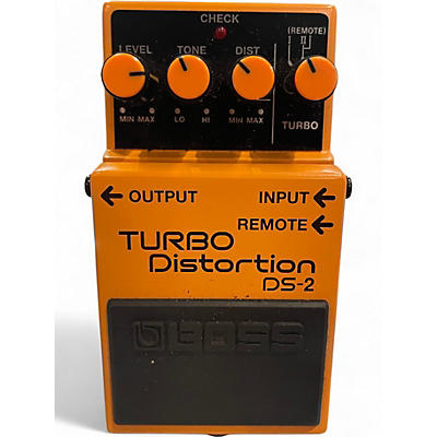 Used BOSS DS2 Turbo Distortion Effect Pedal