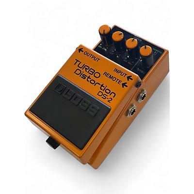 Used BOSS DS2 Turbo Distortion Effect Pedal