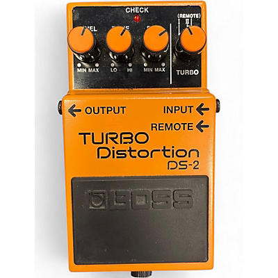 Used BOSS DS2 Turbo Distortion Effect Pedal