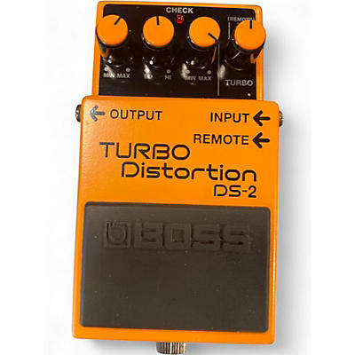 Used BOSS DS2 Turbo Distortion Effect Pedal