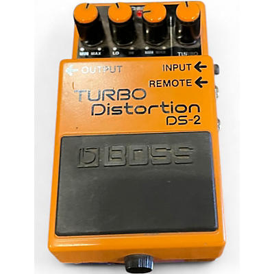 Used BOSS DS2 Turbo Distortion Effect Pedal