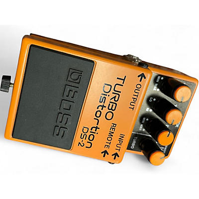 Used BOSS DS2 Turbo Distortion Effect Pedal