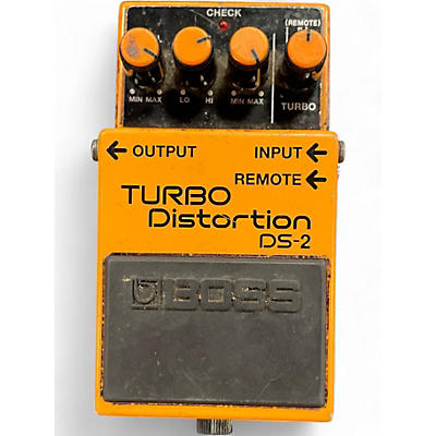 Used BOSS DS2 Turbo Distortion Effect Pedal