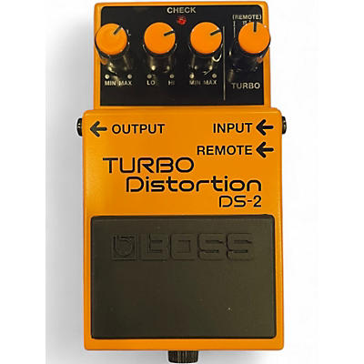 Used BOSS DS2 Turbo Distortion Effect Pedal