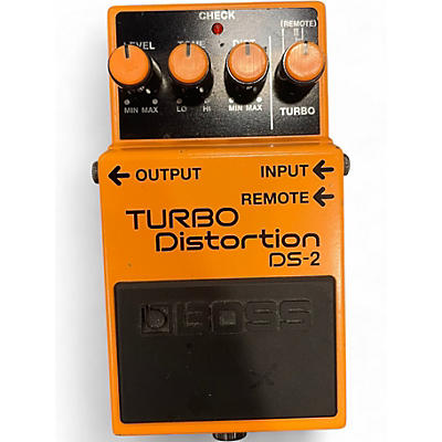 Used BOSS DS2 Turbo Distortion Effect Pedal