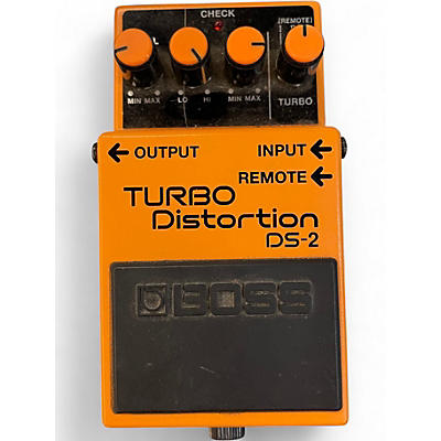 Used BOSS DS2 Turbo Distortion Effect Pedal
