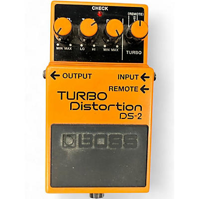 Used BOSS DS2 Turbo Distortion Effect Pedal