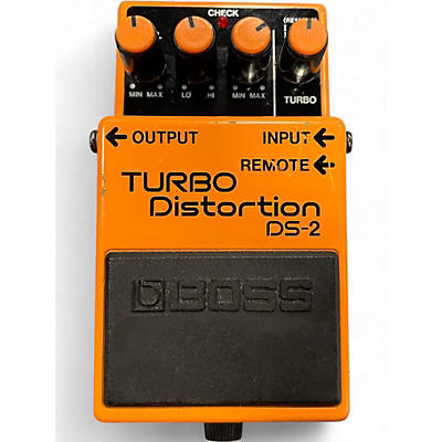 Used BOSS DS2 Turbo Distortion Effect Pedal