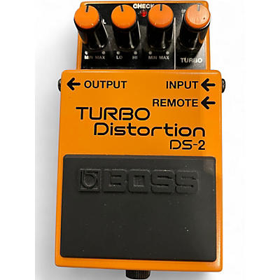 Used BOSS DS2 Turbo Distortion Effect Pedal