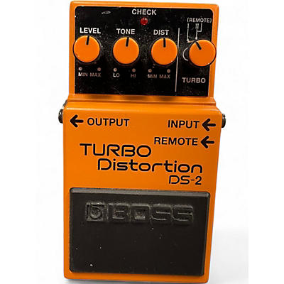 Used BOSS DS2 Turbo Distortion Effect Pedal
