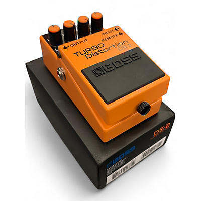 Used BOSS DS2 Turbo Distortion Effect Pedal