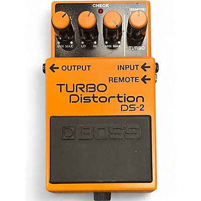 Used BOSS DS2 Turbo Distortion Effect Pedal