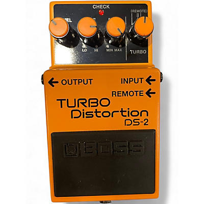 Used BOSS DS2 Turbo Distortion Effect Pedal