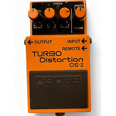 Used BOSS DS2 Turbo Distortion Effect Pedal