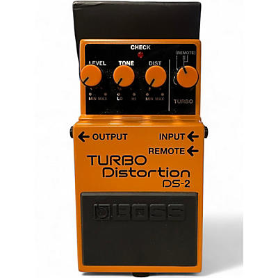 Used BOSS DS2 Turbo Distortion Effect Pedal
