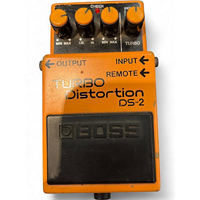 Used BOSS DS2 Turbo Distortion Effect Pedal