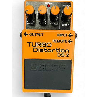 Used BOSS DS2 Turbo Distortion Effect Pedal