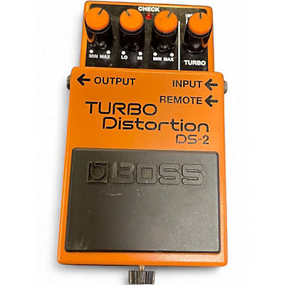 Used BOSS DS2 Turbo Distortion Effect Pedal