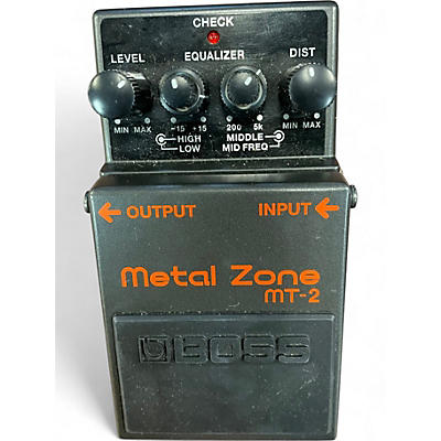 Used BOSS DS2 Turbo Distortion Effect Pedal