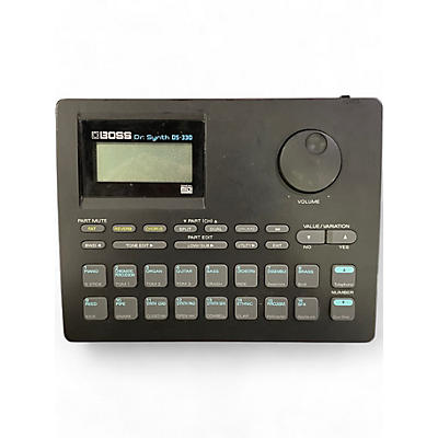 Used BOSS DS330 Synthesizer