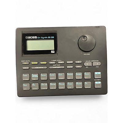 Used BOSS DS330 Synthesizer