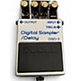 Used BOSS DSD-2 DIGITAL SAMPLER DELAY Effect Pedal