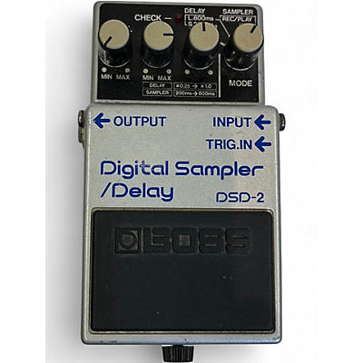 Used BOSS DSD-2 Effect Pedal