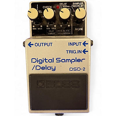 Used BOSS DSD-2 Effect Pedal