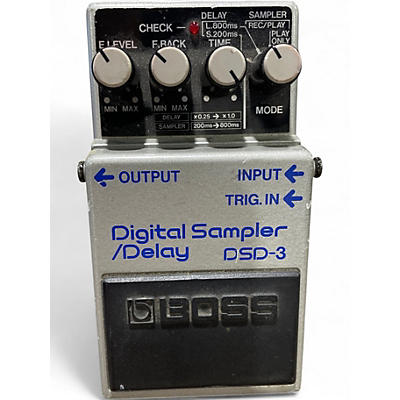 Used BOSS DSD-3 Effect Pedal