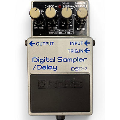 Used BOSS DSD2 DIGITAL SAMPLER Effect Pedal