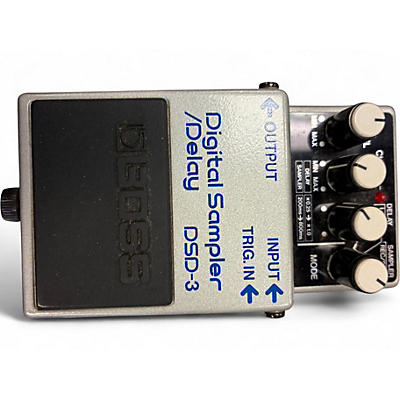 Used BOSS DSD3 Effect Pedal