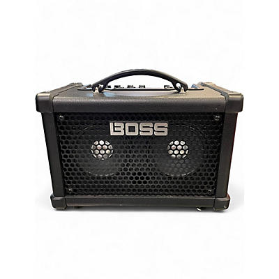 Used BOSS DUAL CUBE BASS LX Bass Combo Amp