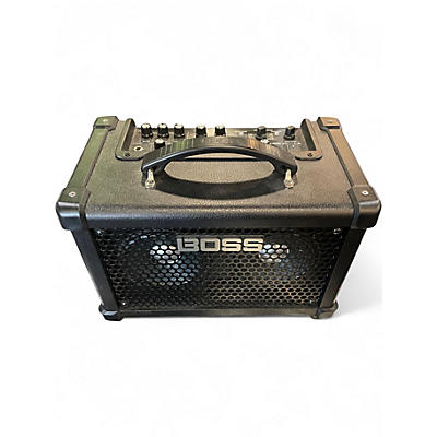 Used BOSS DUAL CUBE BASS LX Bass Combo Amp