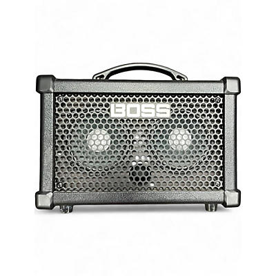 Used BOSS DUAL CUBE BASS LX Bass Combo Amp