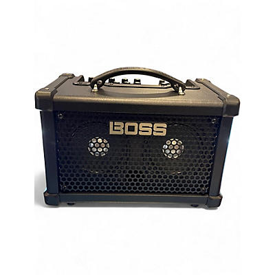 Used BOSS DUAL CUBE BASS LX Mini Bass Amp