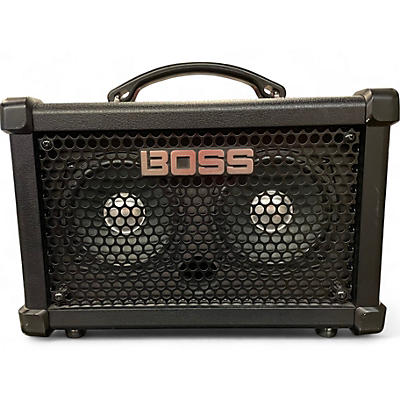 Used BOSS DUAL CUBE BASSLX Bass Combo Amp