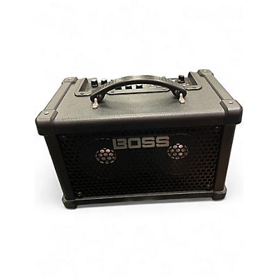 Used BOSS DUAL CUBE Guitar Combo Amp