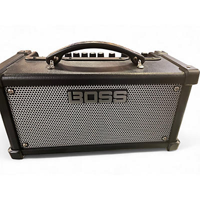 Used BOSS DUAL CUBE LX Battery Powered Amp