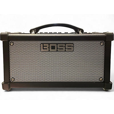 Used BOSS DUAL CUBE LX Battery Powered Amp