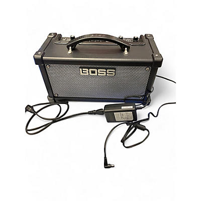 BOSS Used BOSS DUAL CUBE LX Guitar Combo Amp